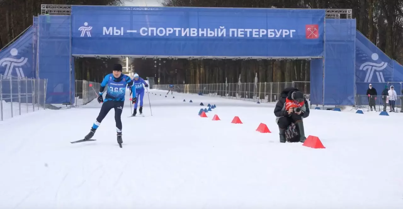 Завершился первый этап лыжных гонок на Кубок губернатора