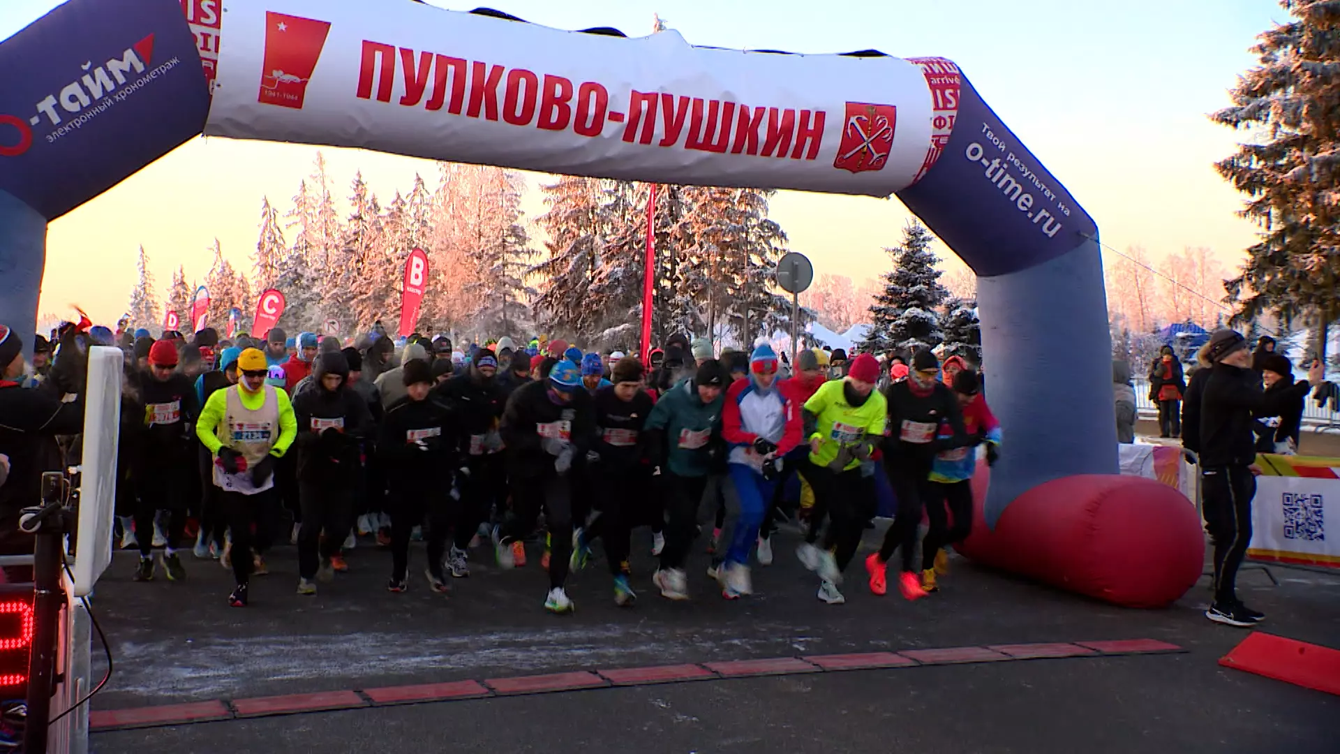 55-й легкоатлетический забег «Пулково – Пушкин» собрал сотни участников