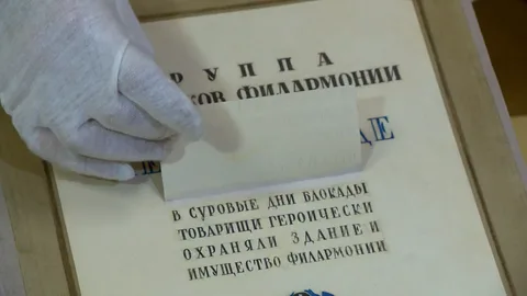 Масштабный проект «Военная летопись» представили в Музыкальной библиотеке Петербургской филармонии