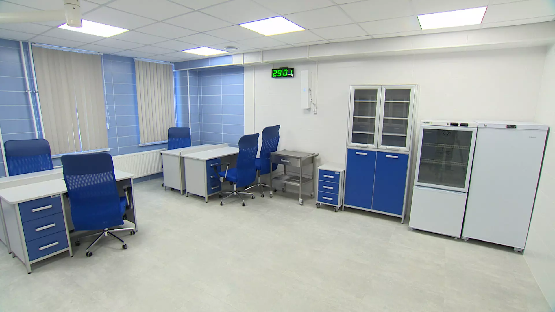 Свыше 95% медучреждений модернизировали в Красногвардейском районе