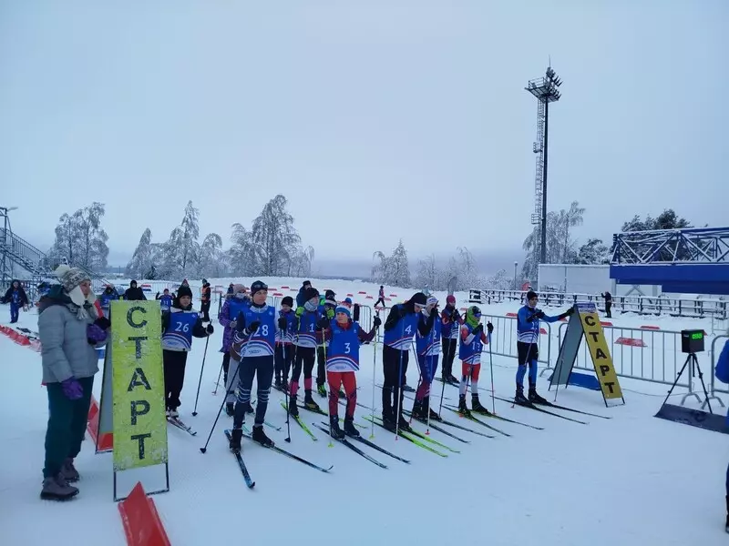 На стадионе Кировского района прошёл первый зимний фестиваль ГТО