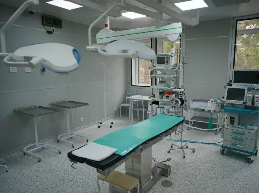 В Колпино открыли операционный блок