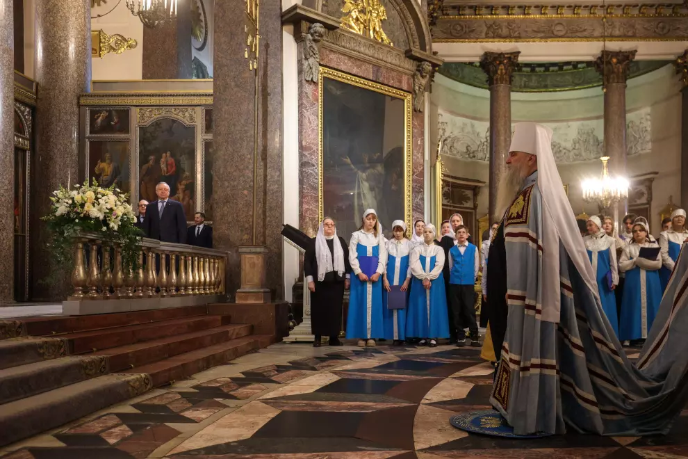 В городе открыто более ста приходов благодаря трудам Митрополита Варсонофия