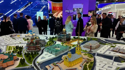 Прошло первое заседание рабочей группы по подготовке к проведению ПМЭФ-2026