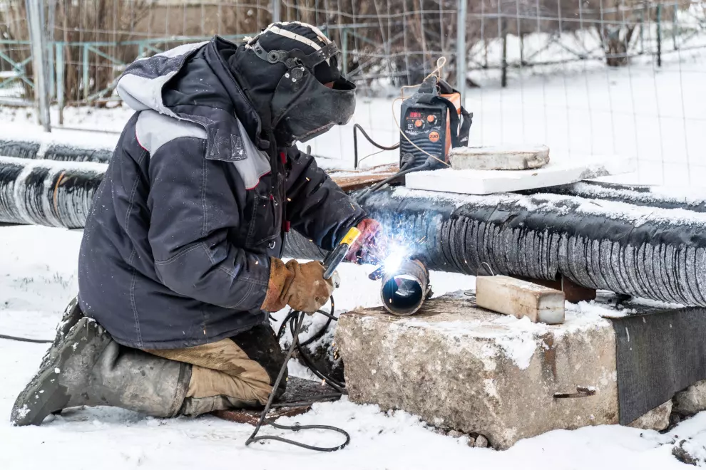 В Невском районе завершена замена 662 метров тепловых сетей