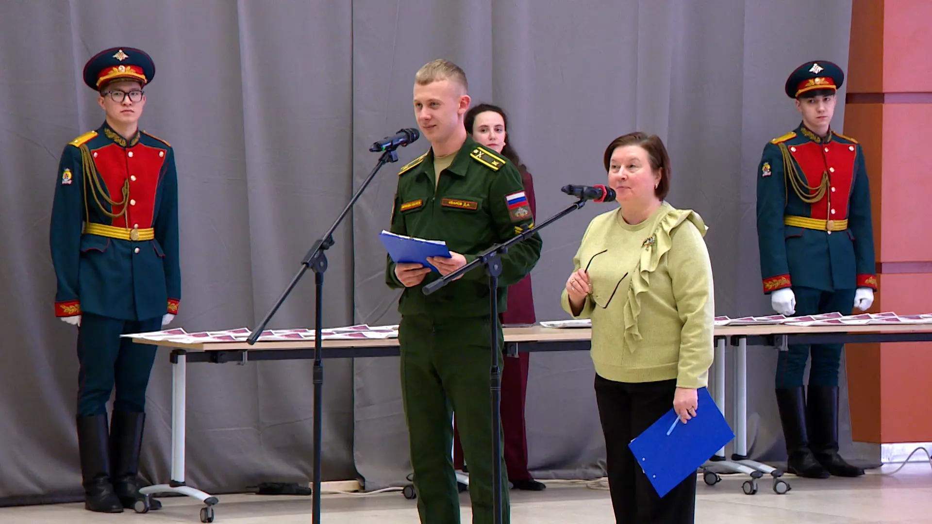 Итоги конкурса литературных работ «Их судьбы в единую слиты» подвели в городе