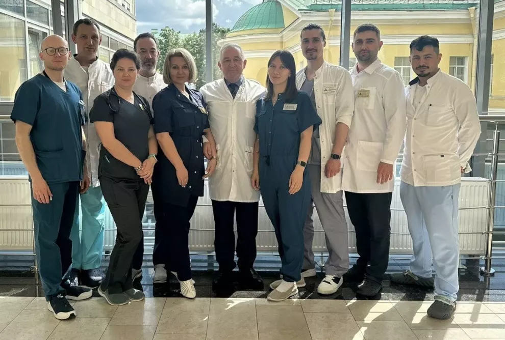 В рамках „Здоровье петербуржцев“ город расширяет объёмы высокотехнологичной медицинской помощи