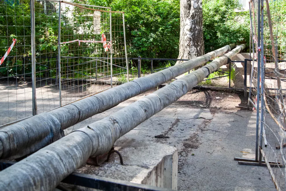 На северо-западе города завершены работы по модернизации тепловых сетей