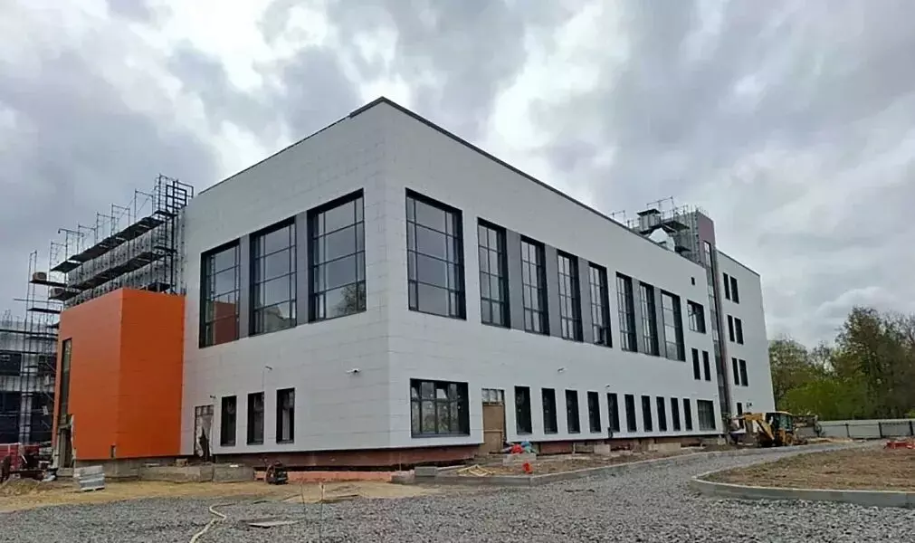 Школа 208 вновь открыла свои двери для учеников в обновлённом здании