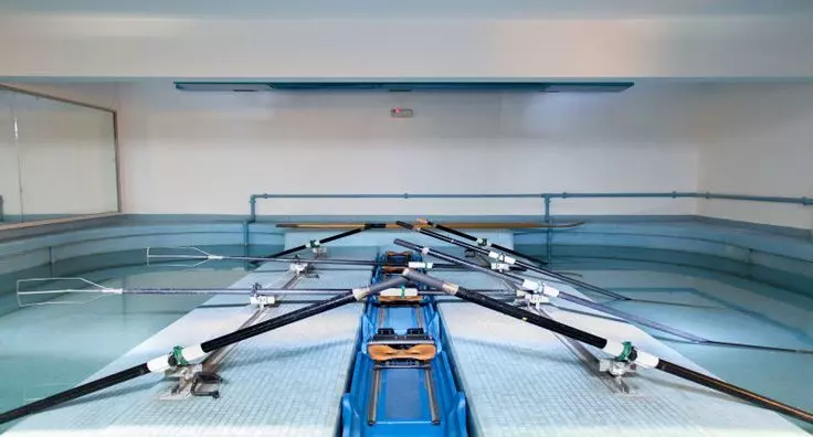 Спортивный комплекс с бассейном открылся в здании Пробирной палаты