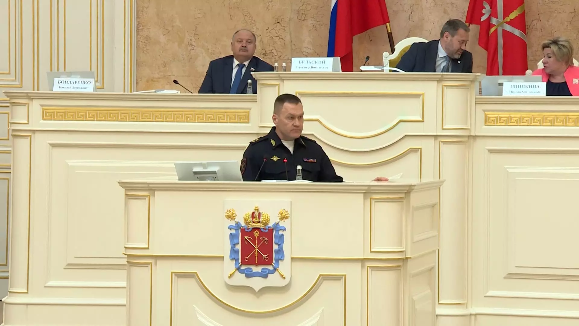 Уровень преступности в городе на 14% ниже чем в целом по стране