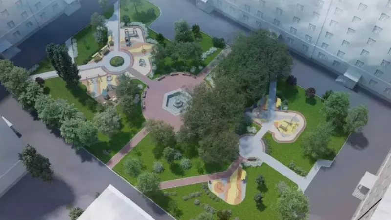 В городе началась подготовка к благоустройству дворов по программе «Петербургские дворы»