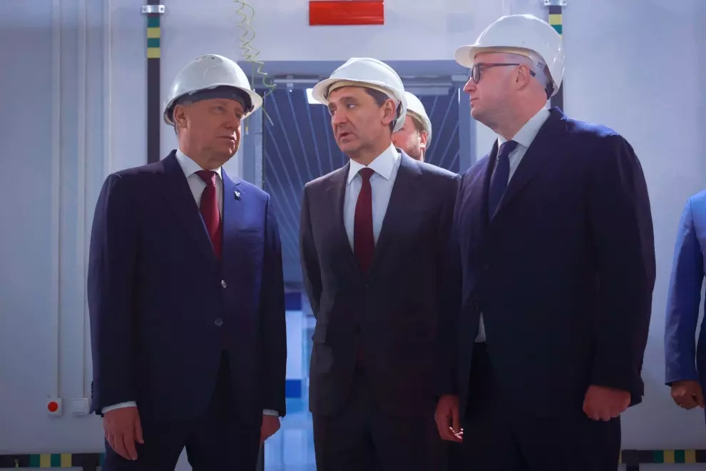 Губернатор обсудил дальнейшее взаимодействие города и «Россетей»