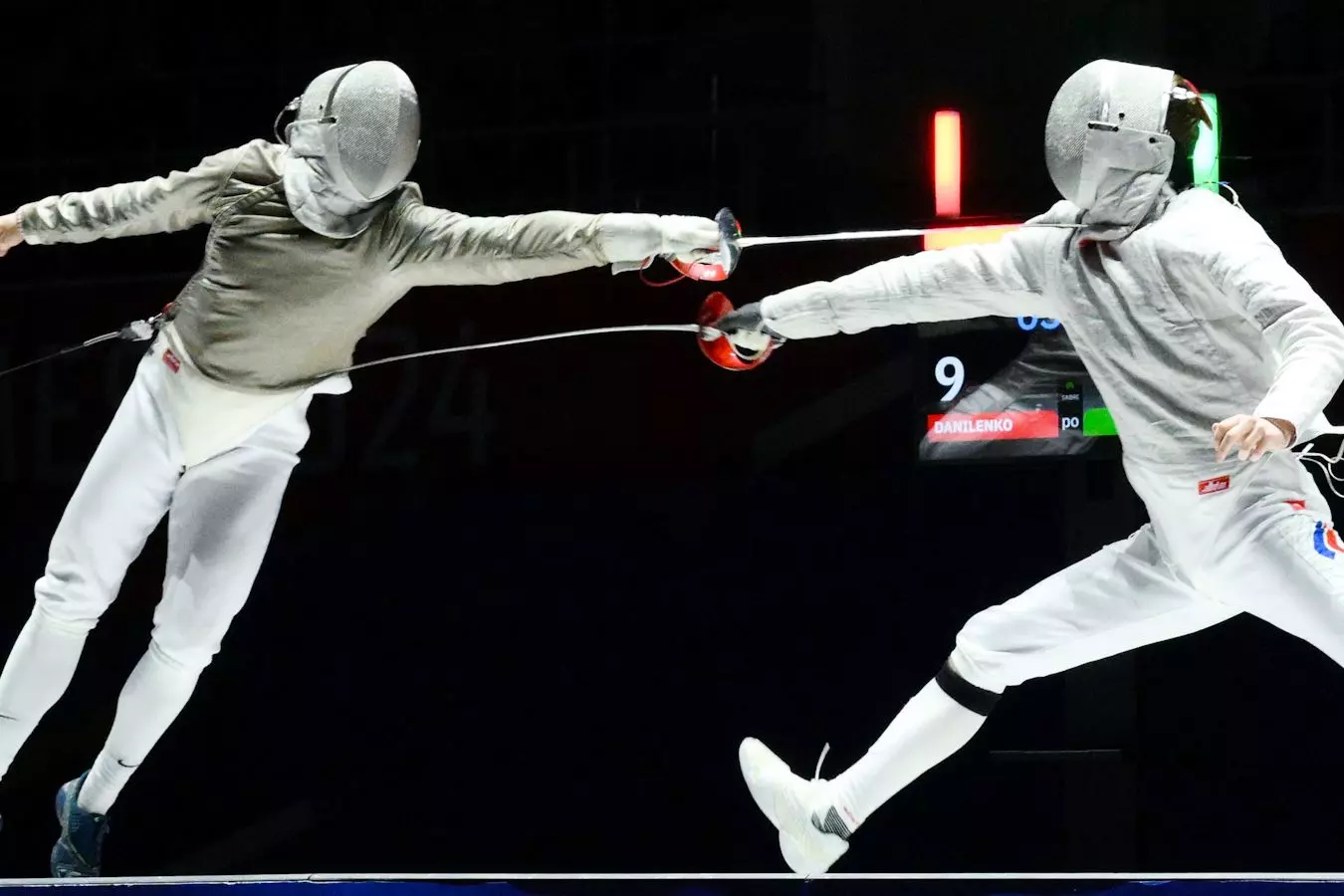 Спортсмены из Петербурга завоевали сразу две медали по фехтованию