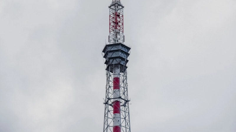 8 марта телебашня будет украшена праздничной иллюминацией