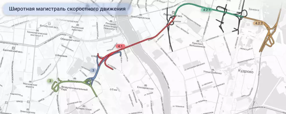 Широтная магистраль скоростного движения – мегапроект, поддержанный Президентом России