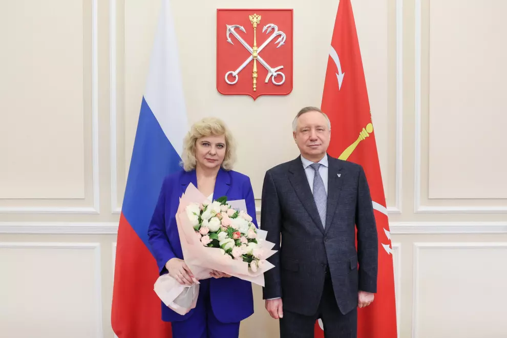 Александр Беглов провел встречу с Уполномоченным по правам человека