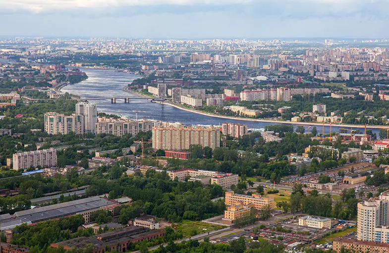 Невский район отмечает годовщину со дня его основания