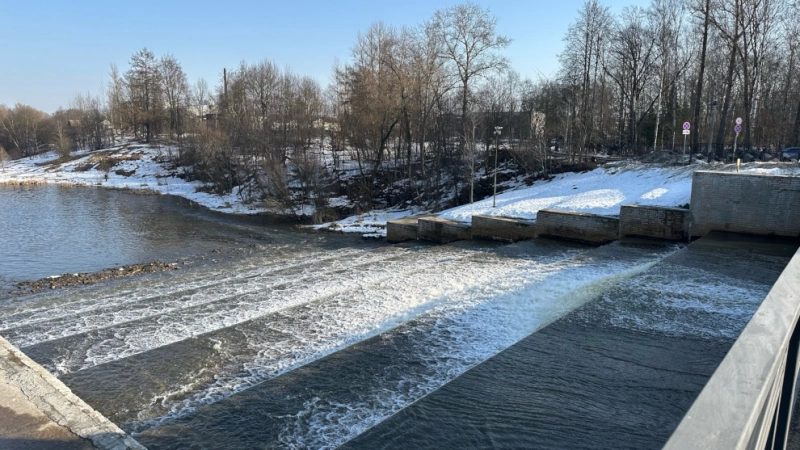 Завершены все плановые мероприятия по подготовке гидротехнических сооружений