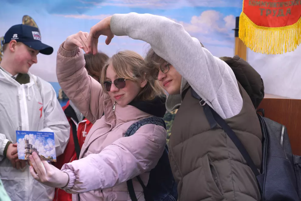 В городе проходит патриотическая акция «Крым сквозь века»