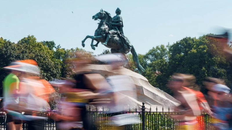 Ежегодный полумарафон «Северная столица» пройдёт 9 августа