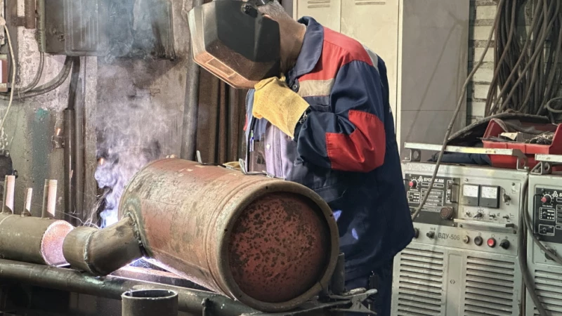 Подразделению морской пехоты переданы 20 печей-«буржуек»