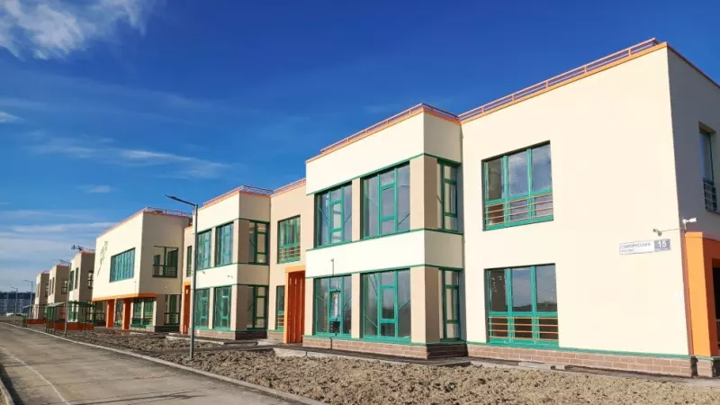 На Старорусском проспекте открылся новый детский сад на 320 мест