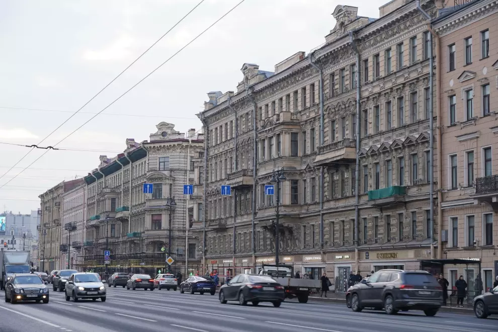 На объектах культурного наследия началась установка лесов для реставрации