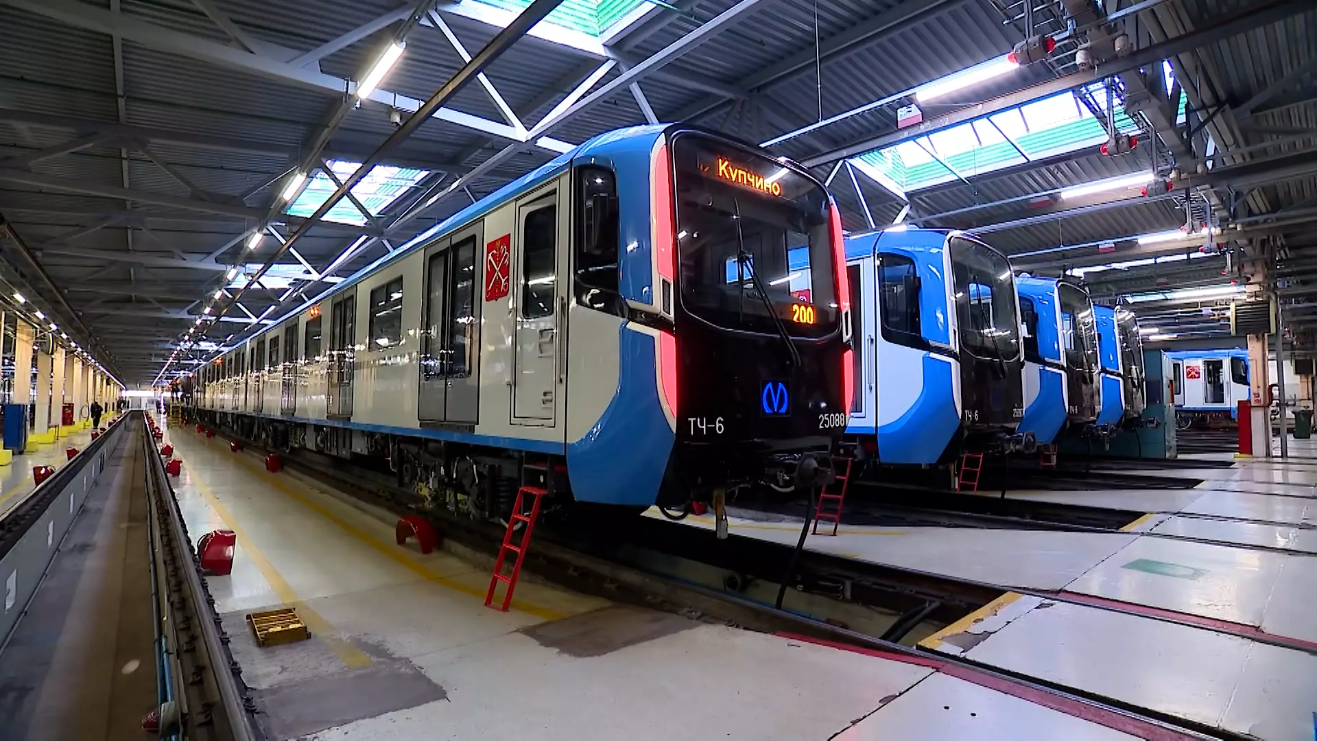 В городе состоялся запуск обновлённой версии поездов «Балтиец»