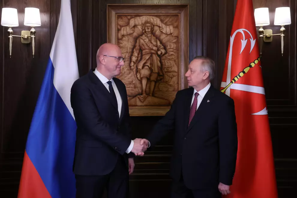 Александр Беглов провёл встречу с заместителем председателя Правительства РФ