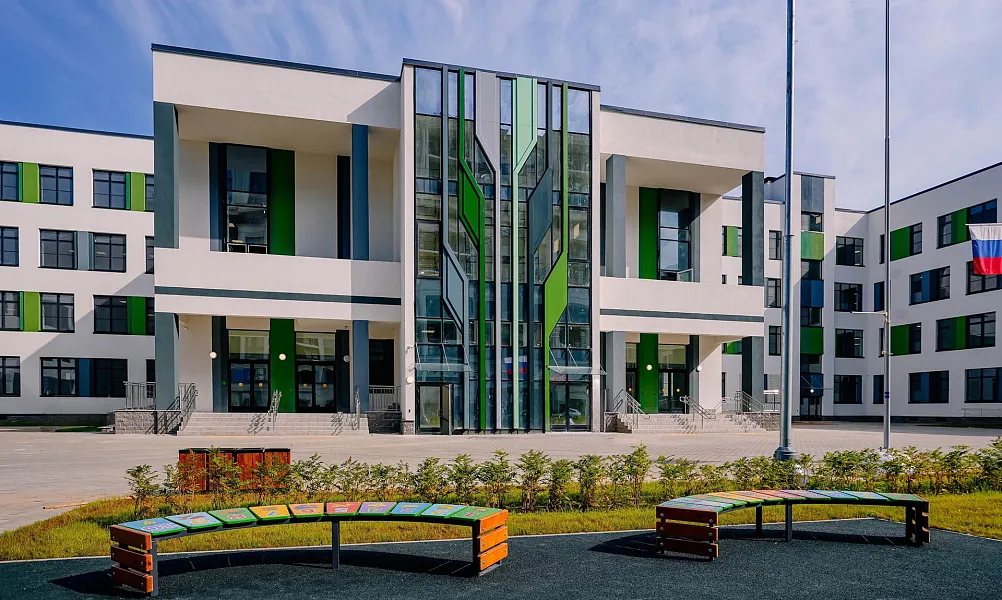 Приморский район продолжает свое развитие