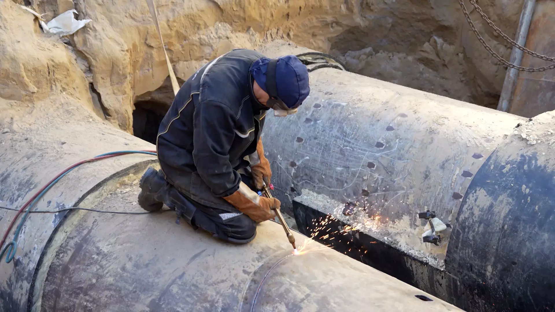 В Красносельском районе завершена реконструкция трубопроводов