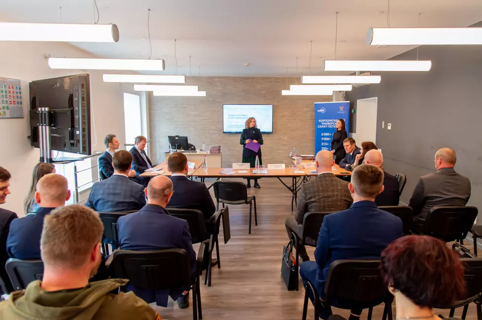 Состоялись защиты аттестационных работ первой группы программы «Время героев Санкт‑Петербурга»