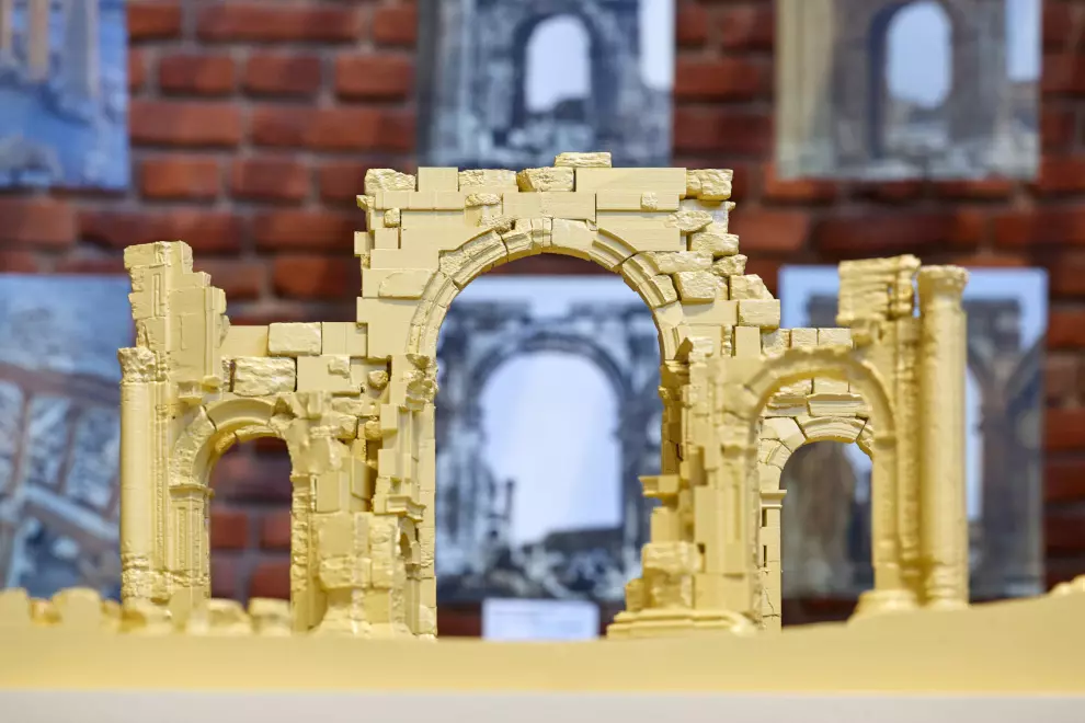 В городе обсудили Реставрацию Триумфальной Арки Пальмиры