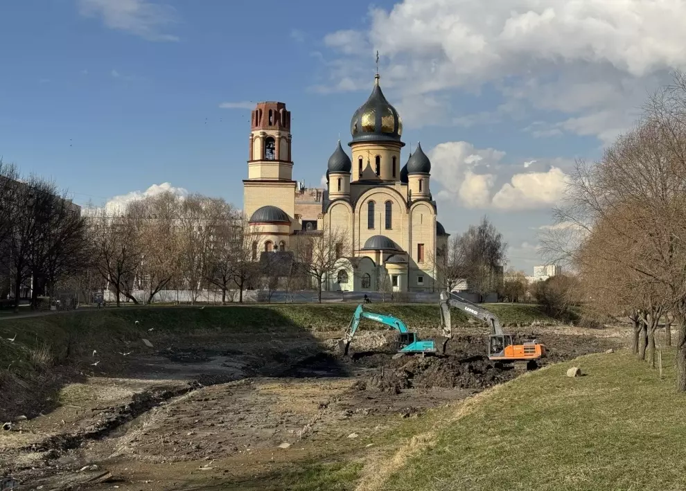 Масштабные работы по расчистке русла реки Новой завершаются