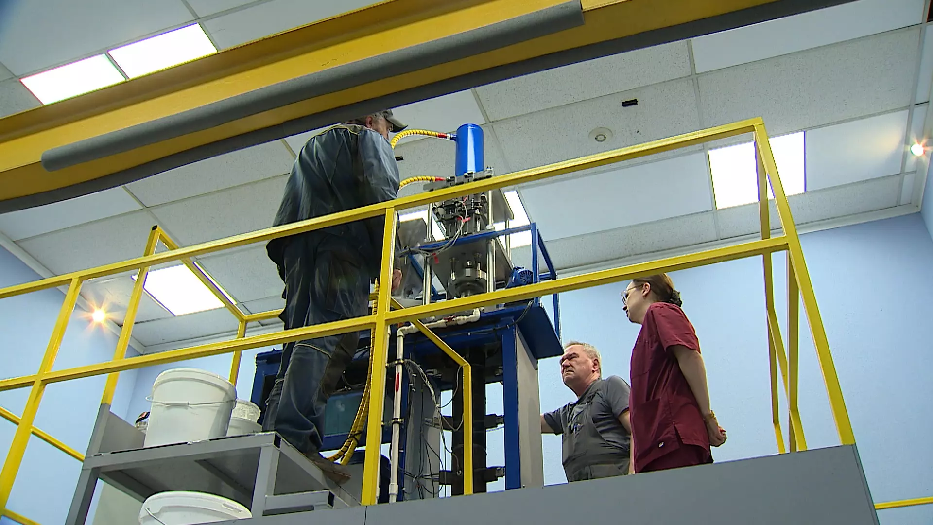 Первый в России производственный участок запустили в городе