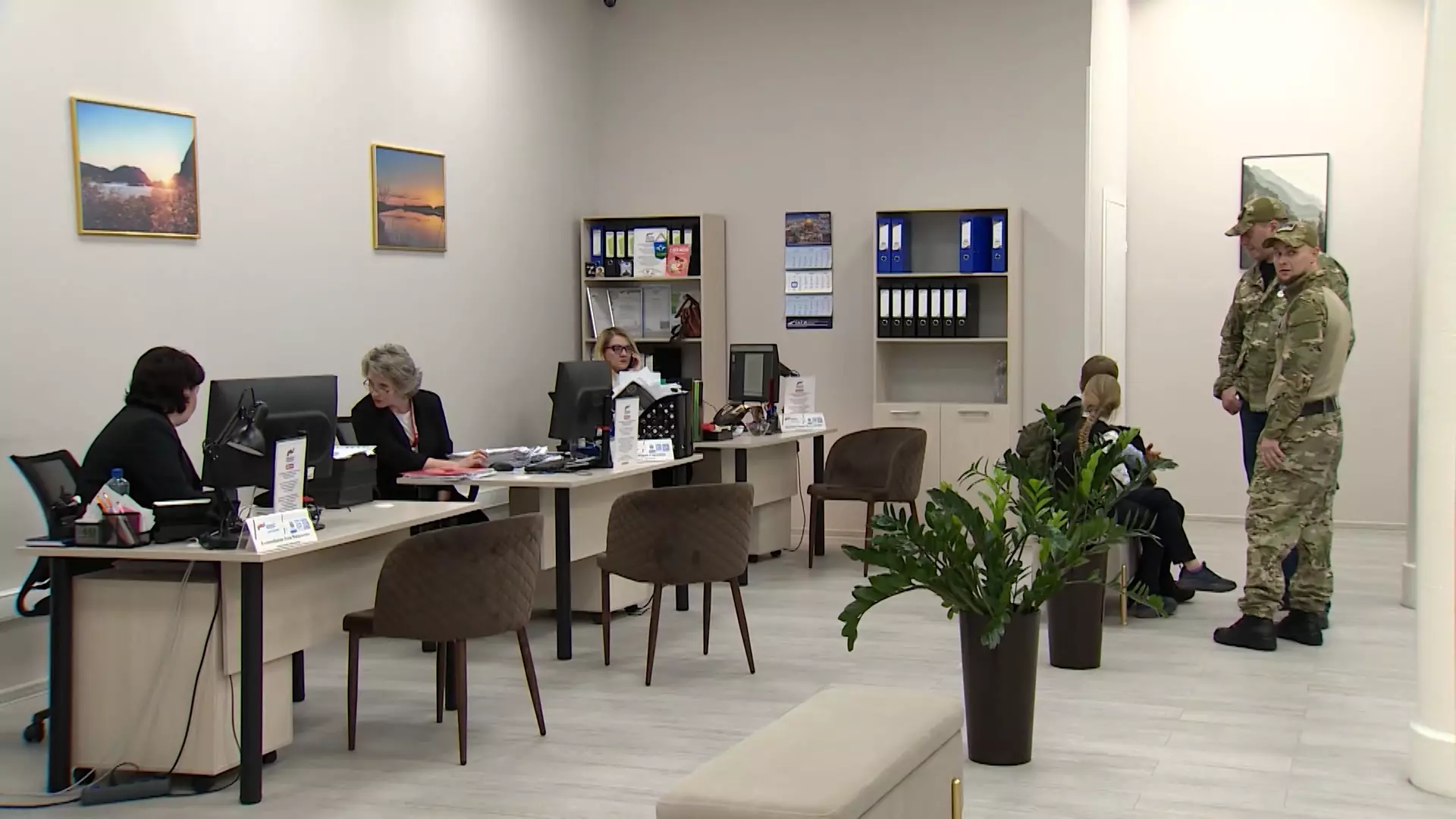 В городе ведётся активная работа по содействию в трудоустройстве для участников СВО