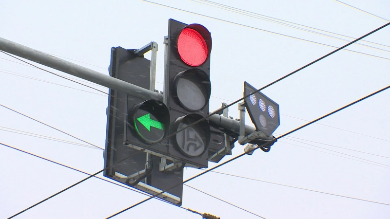 Новый светофор появится в Красносельском районе