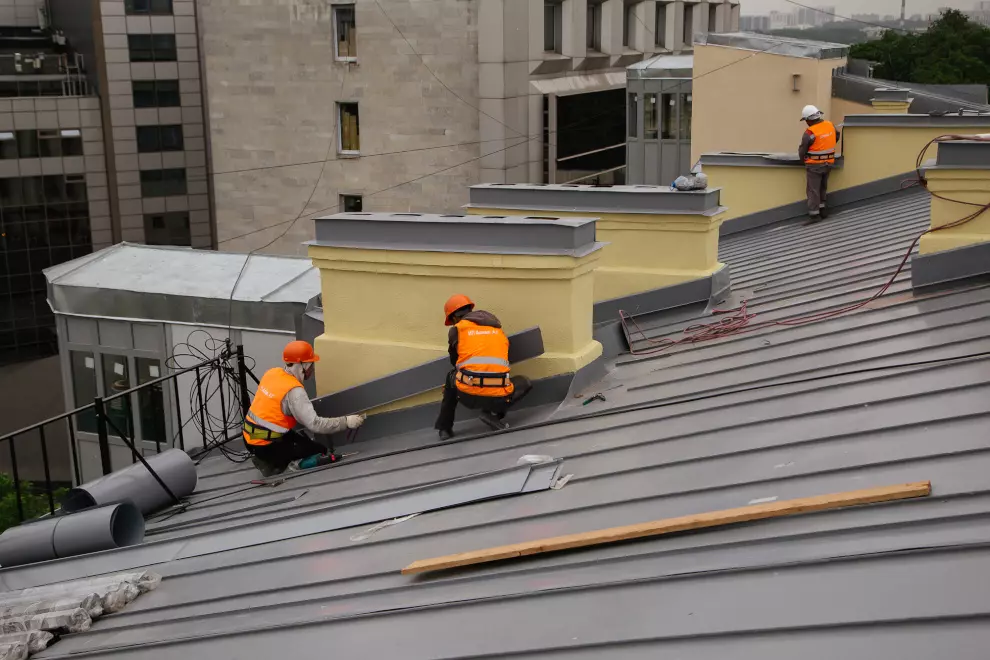 В городе стартовали работы по капитальному ремонту крыш