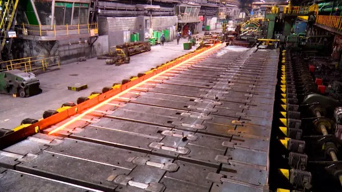 Промышленность города продолжает рости