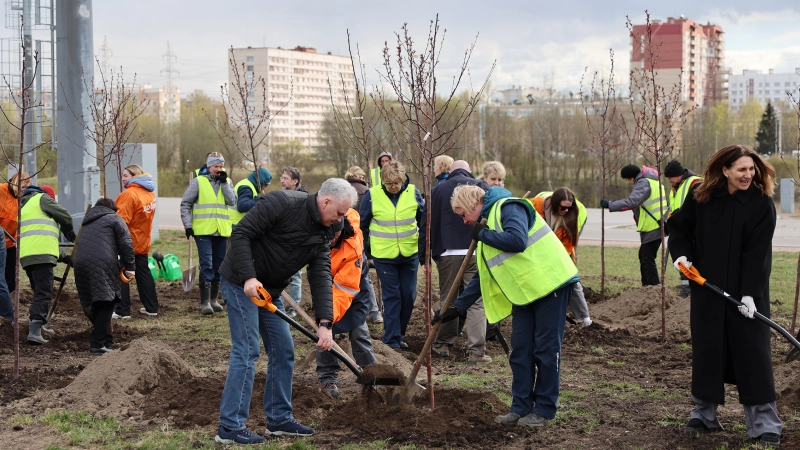 В городе подвели итоги весеннего месячника благоустройства