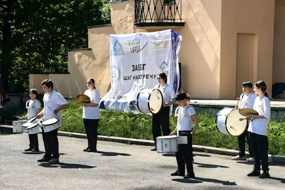 Более 100 человек приняли участие в забеге «Шаг навстречу»