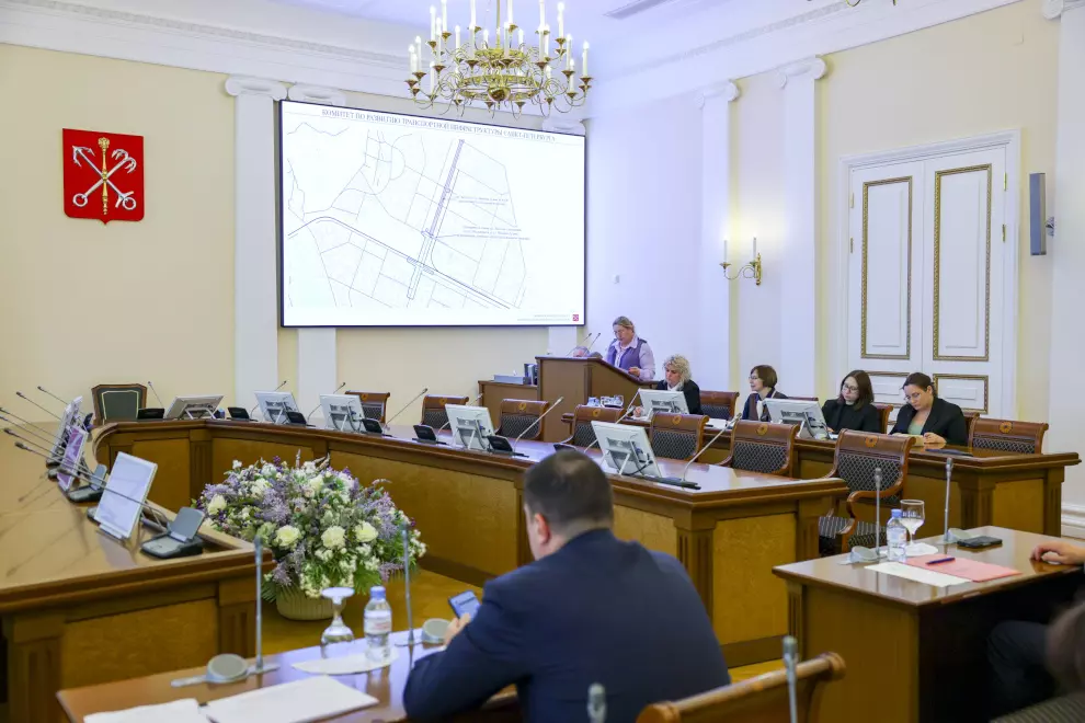 Утверждены проекты планировки путепровода через железнодорожные пути на проспекте Энгельса