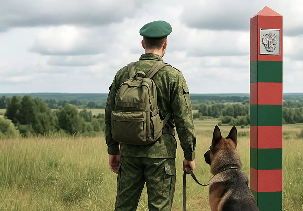 День пограничника