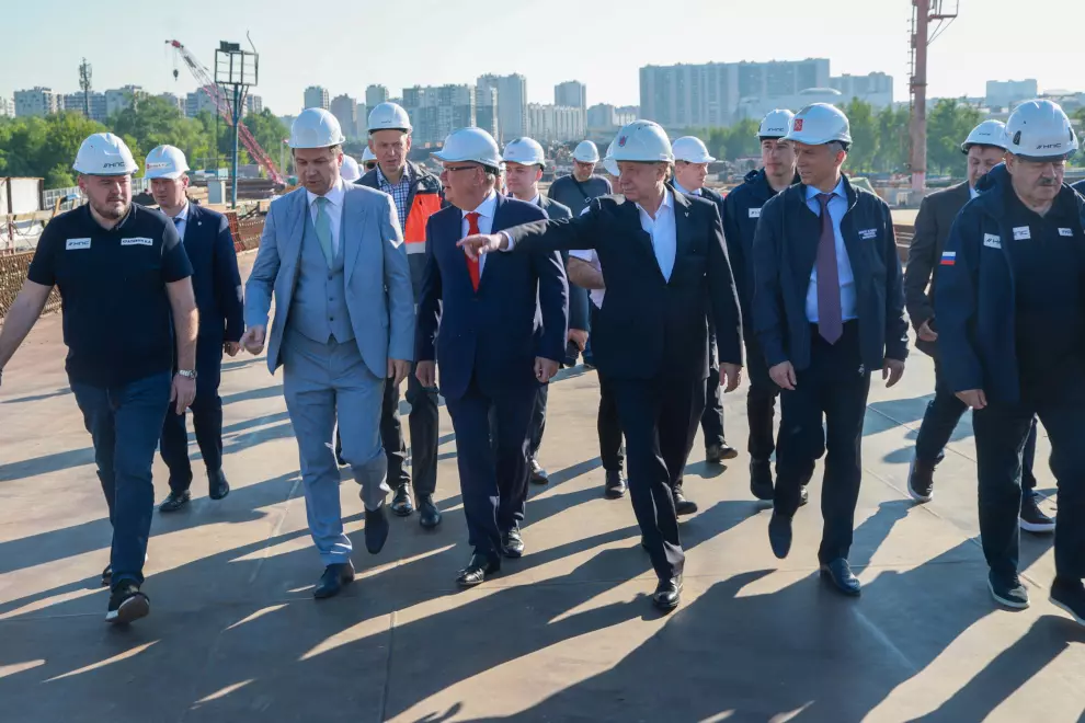 Большой Смоленский мост практически полностью готов