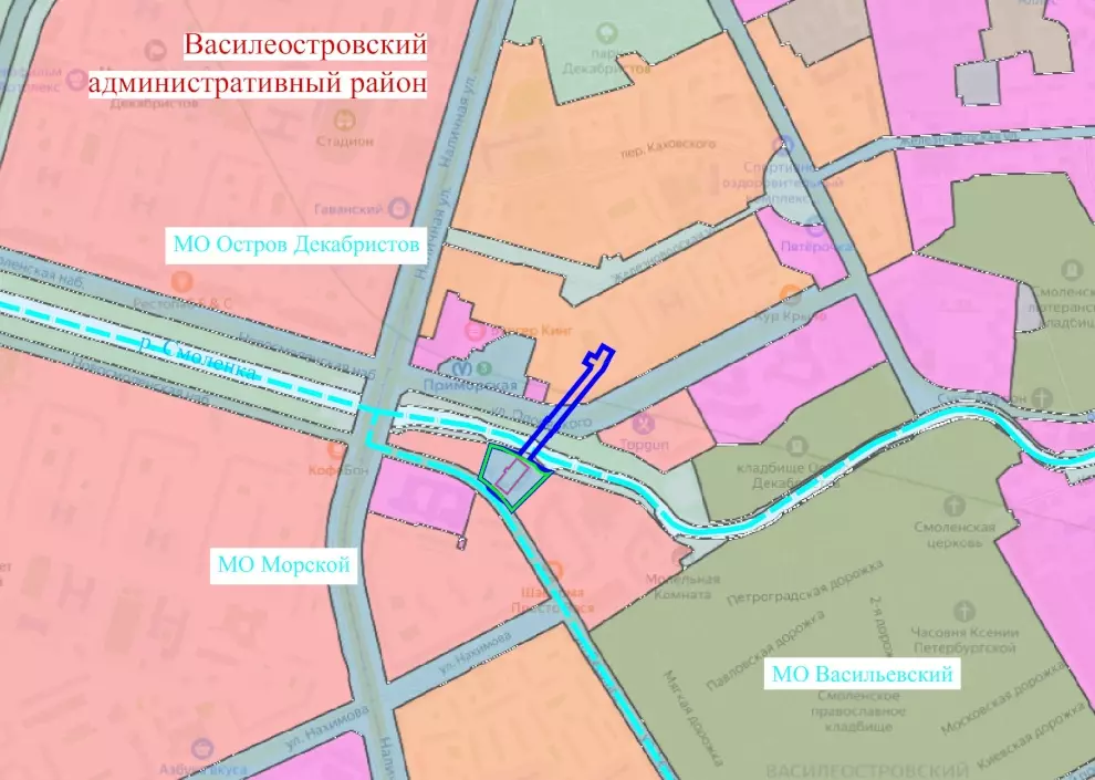 Город решает проблему пропускной способности станции «Приморская»