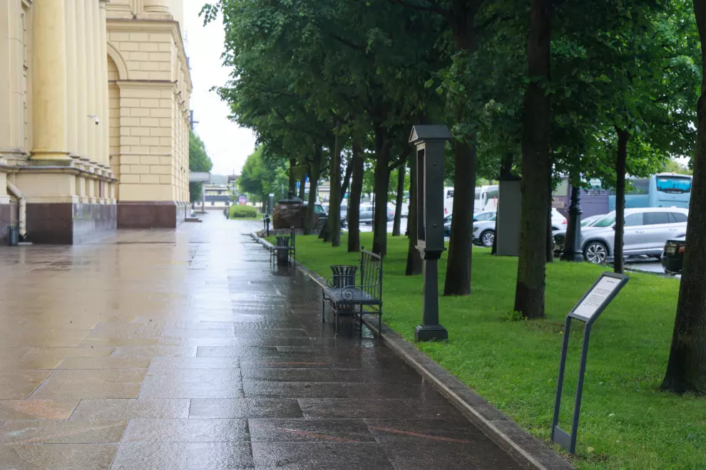 В городе открылся бульвар названный именем Людмилы Вербицкой