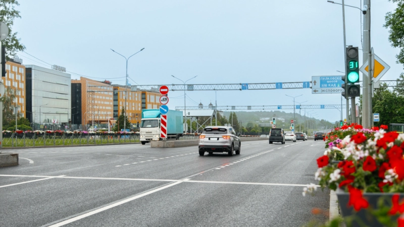 В четырёх районах города завершены первые в 2026 году ремонты дорог