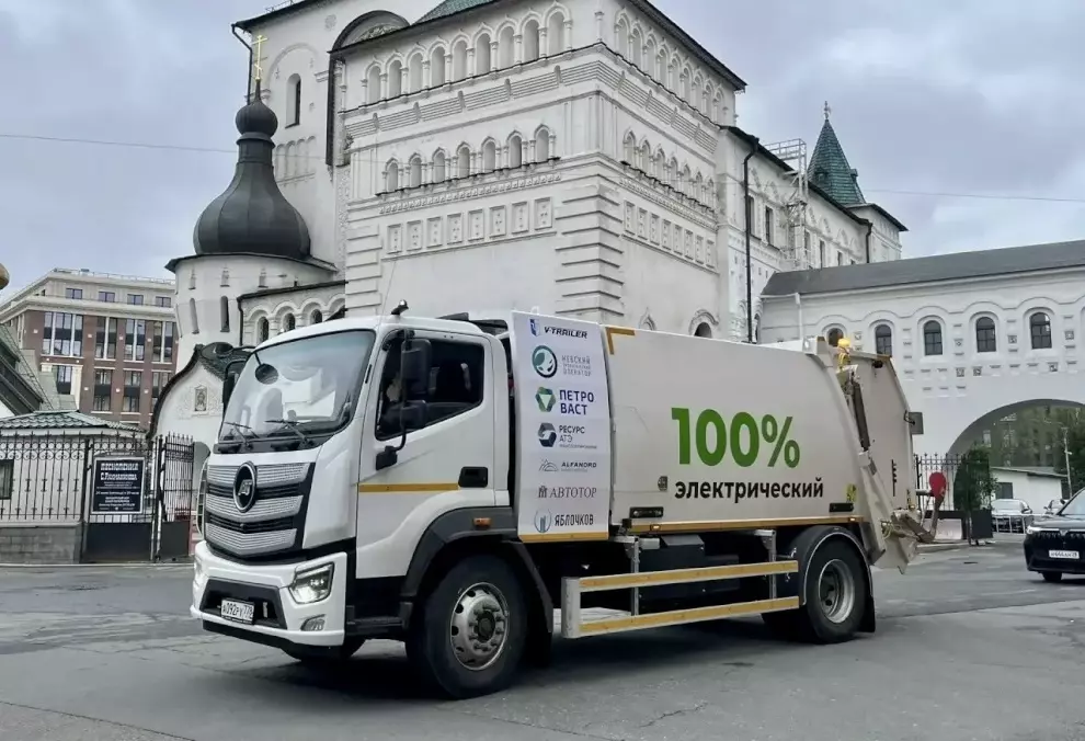 Город продолжает обновлять систему обращения с отходами