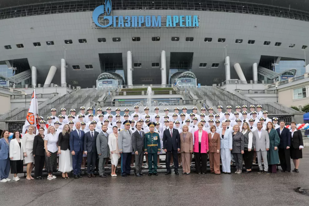 Состоялся выпуск кадетского корпуса «Пансион воспитанниц Министерства обороны РФ 0»